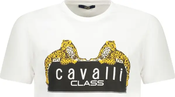 White Cotton Men's T-Shirt