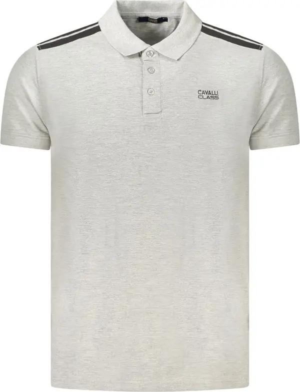 Grigio Cotton Men's Polo Shirt