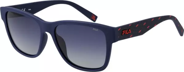 Blue Plastic Sunglasses