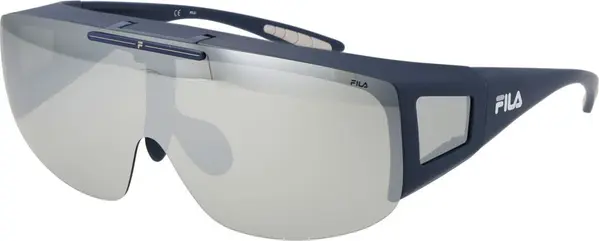Blue Plastic Sunglasses