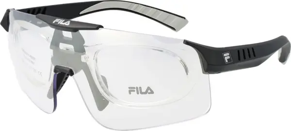 Black Nylon Sunglasses