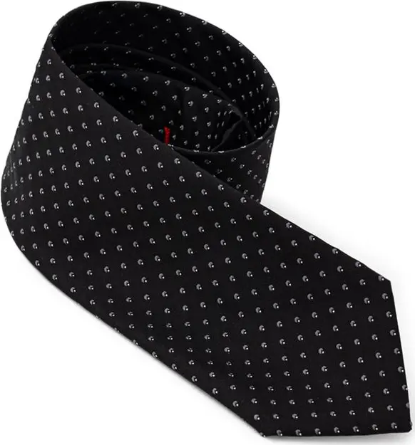 Blue Silk Tie