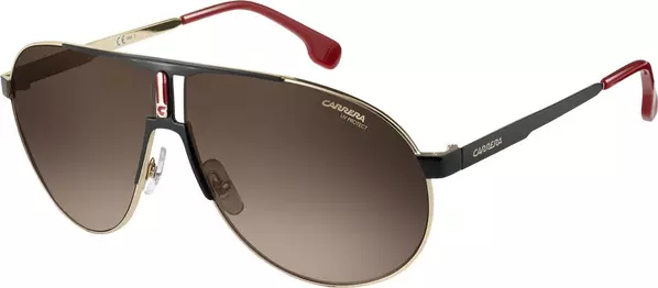 Bicolor Metal Sunglasses