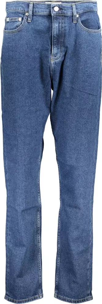 Blue Cotton Women's Jean