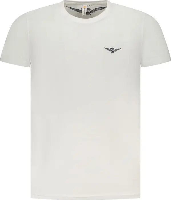 Bianco Cotton Men T-Shirt