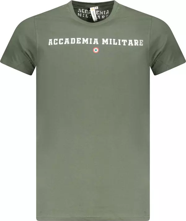 Verde Cotton Men T-Shirt
