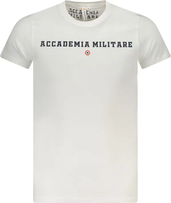 White Cotton Men's T-Shirt