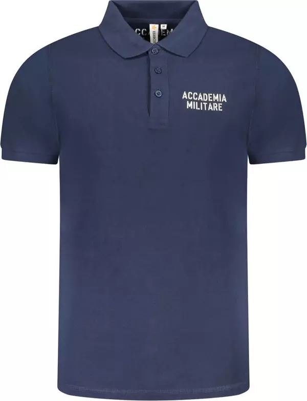 Blu Cotton Men Polo
