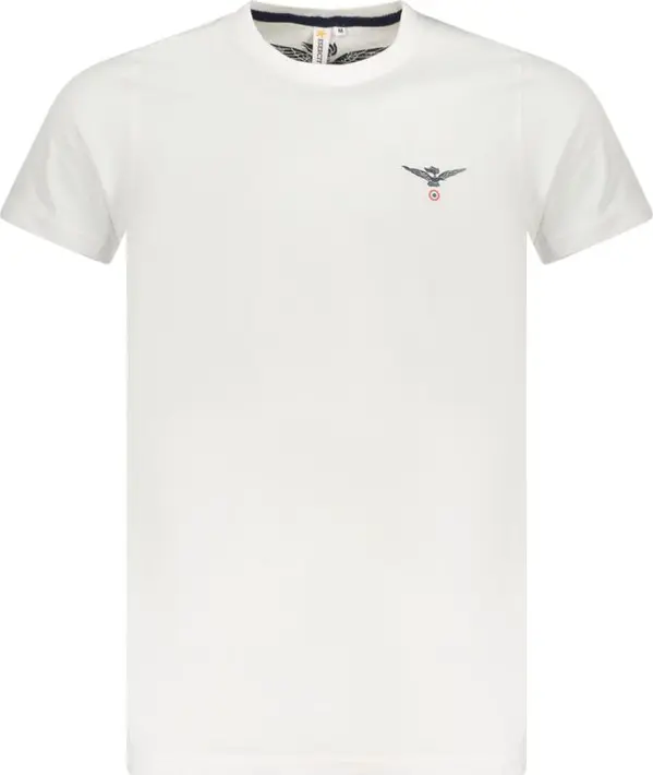 Bianco Cotton Men T-Shirt