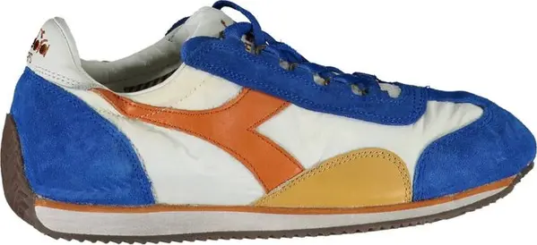 Blu Leather Women Sneaker