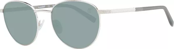 Rose Gold Metal Sunglasses