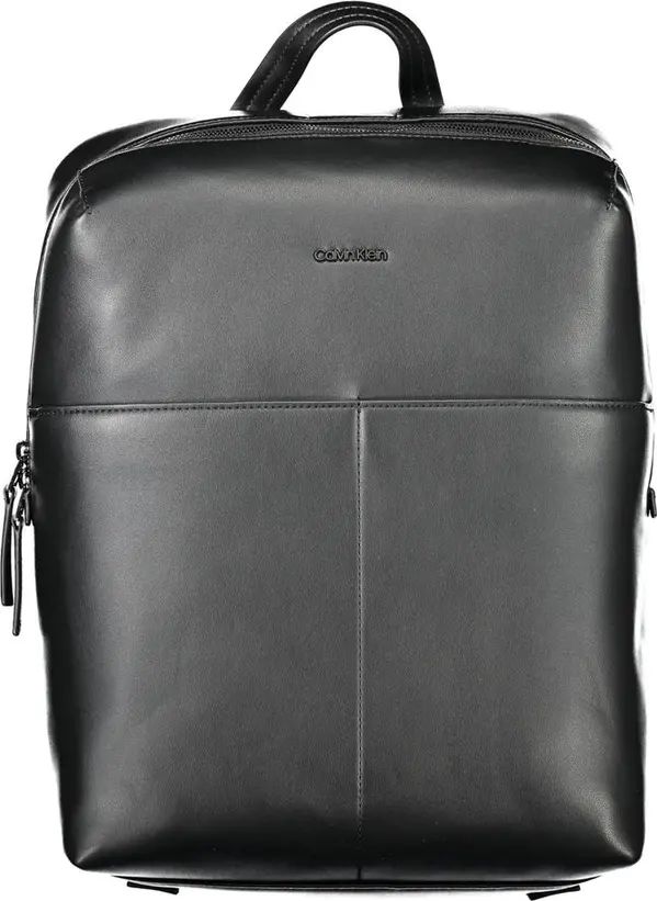 Nero Poliuretano Men's Backpack