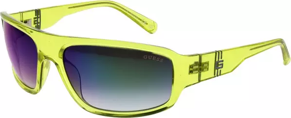Bicolor Plastic Sunglasses