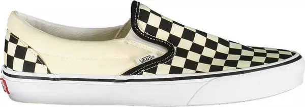 Bianco Polyester Men Sneaker