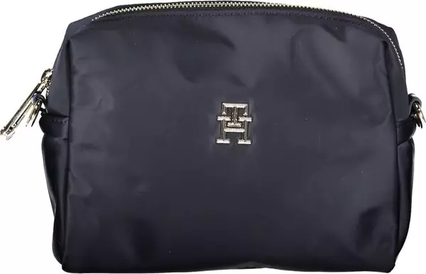 Blue Polyester Women's Shoulder Bag