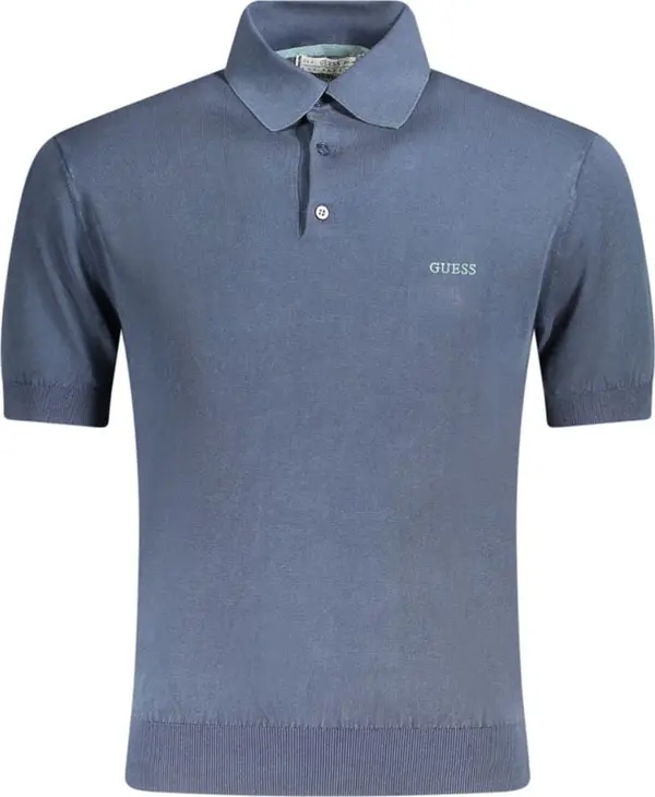 Blu Cotton Men's Polo Shirt