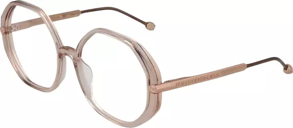 Pink Cellulose Acetate Glasses (Frames)