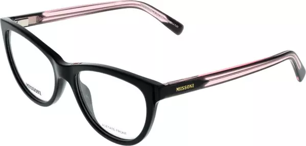 Black Acetate Glasses (Frames)