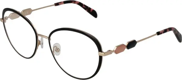 Black Metal Glasses (Frames)