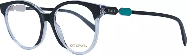 Black Plastic Glasses (Frames)