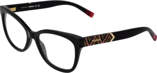 Black Acetate Glasses (Frames)