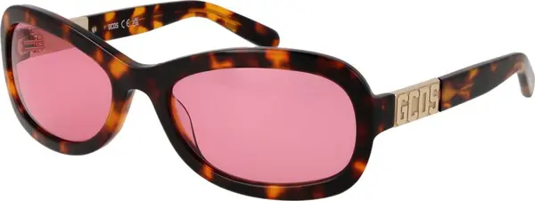 Brown Acetate Sunglasses