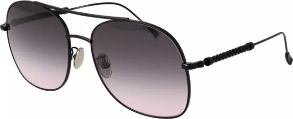 Black Metal Sunglasses