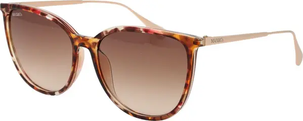 Brown Plastic Sunglasses