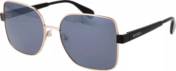 Rose Gold Metal Sunglasses