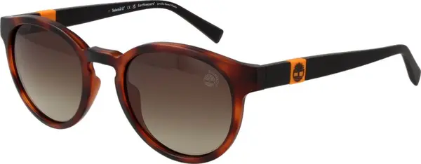 Brown Plastic Sunglasses