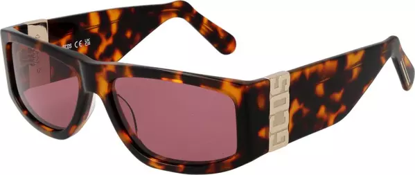 Brown Acetate Sunglasses