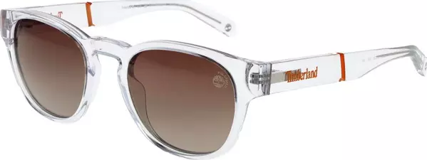 Transparent Stainless Steel Sunglasses