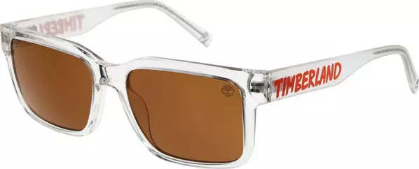 Transparent Stainless Steel Sunglasses