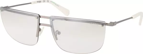 Silver Metal Sunglasses