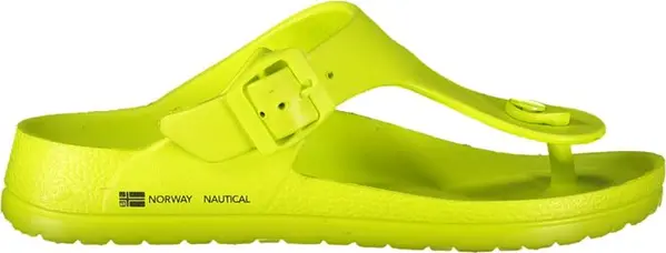Giallo Plastica Women Ciabatta