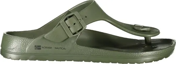 Verde Plastica Men Ciabatta