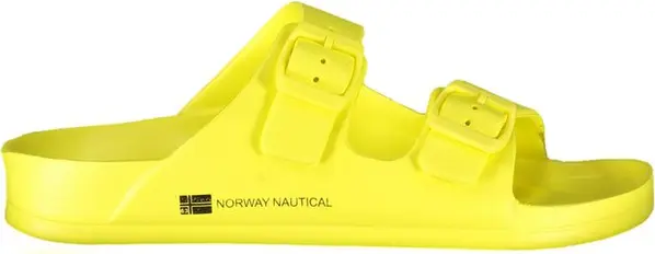 Giallo Plastica Women Ciabatta