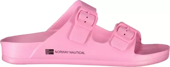 Rosa Plastica Donna Ciabatta