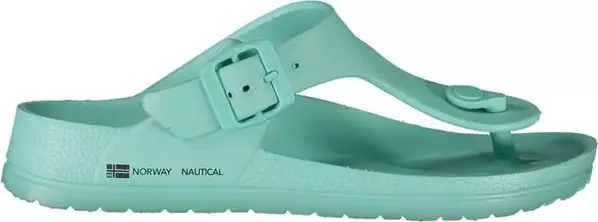 Azzurro Plastica Women Ciabatta