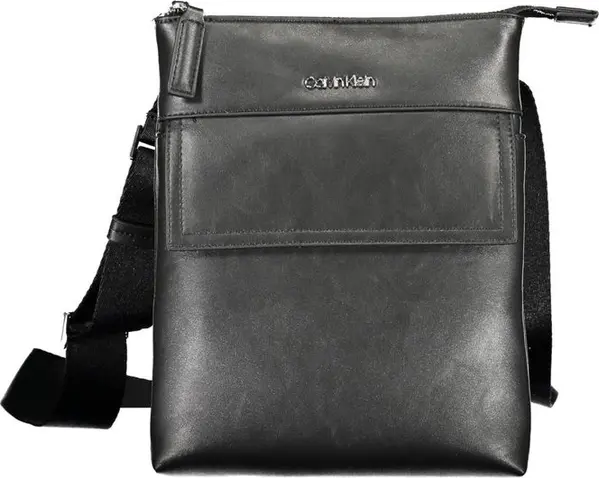 Nero Polyester Men Shoulder Bag