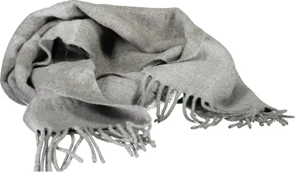 Grigio Lana Men Scarf