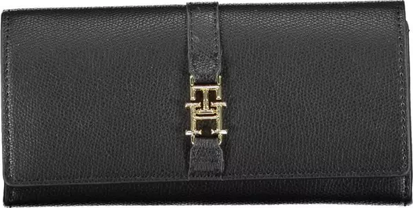 Nero Polyester Men Backpack