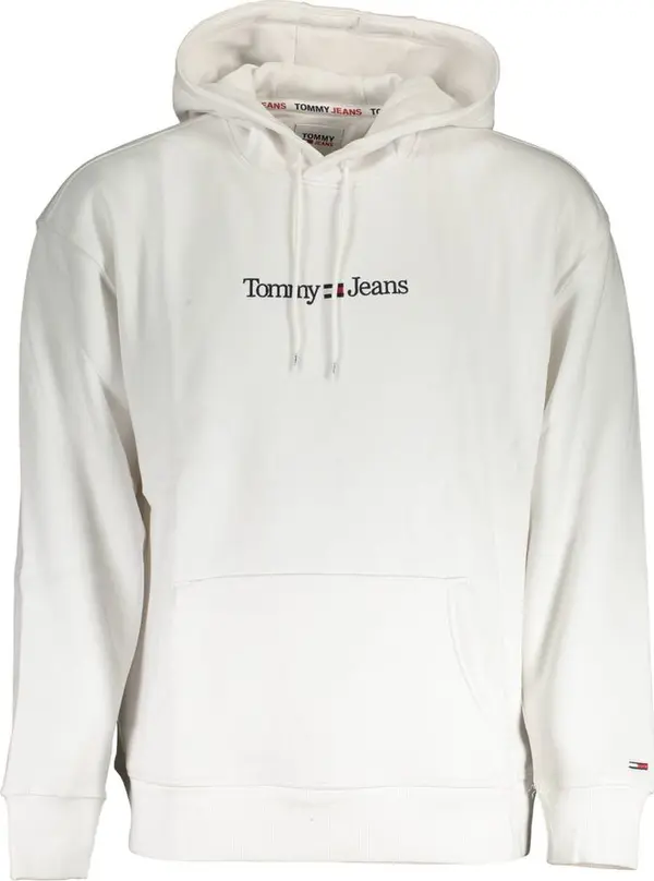 White Cotton Men Sweater