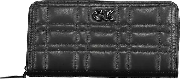 Nero Polyurethane Women Wallet
