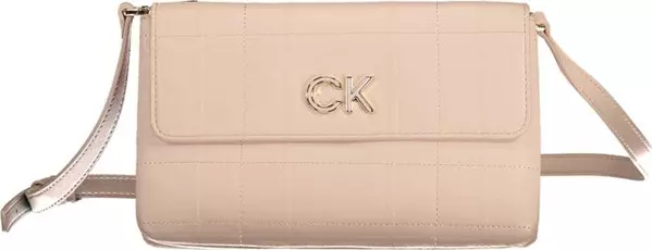 Rosa Polyurethane Women Handbag