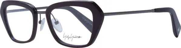 Burgundy Metal & Plastic Glasses (Frames)