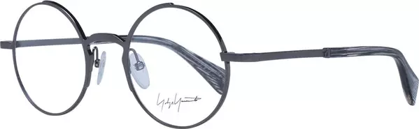 Gray Metal Glasses (Frames)