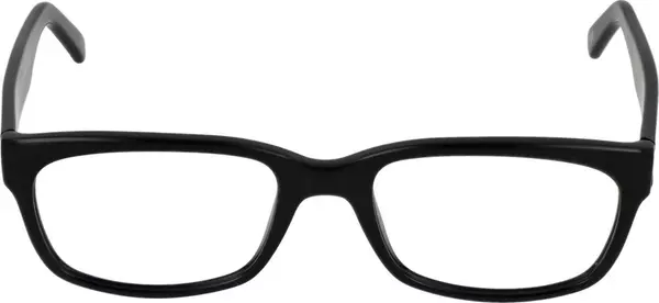 Black Acetate Glasses (Frames)