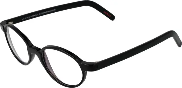 Black Acetate Glasses (Frames)