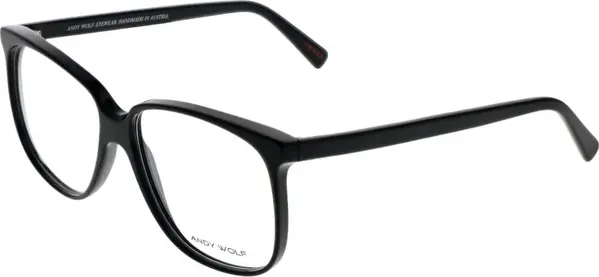 Black Acetate Glasses (Frames)